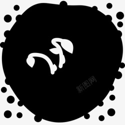 花园的图片植物泥土园艺图标高清图片