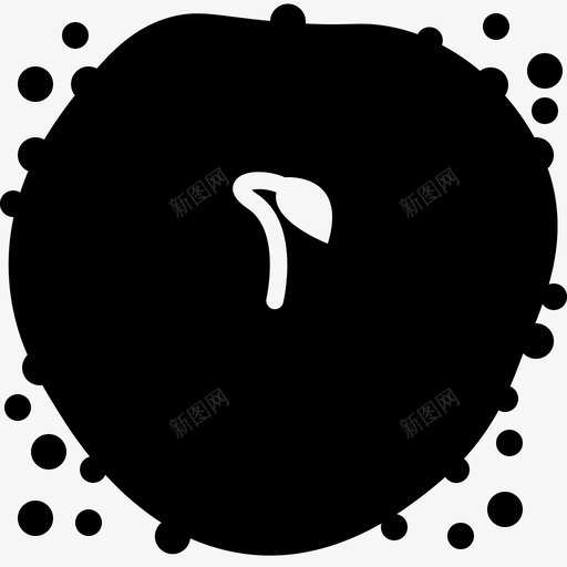 发芽栽培园艺图标svg_新图网 https://ixintu.com 发芽 园艺 播种 栽培 生长 种植 花园里的美味的播种