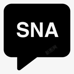 SNAshonabubblelanguage图标高清图片
