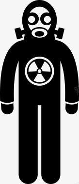 核弹服生化生物危害图标图标