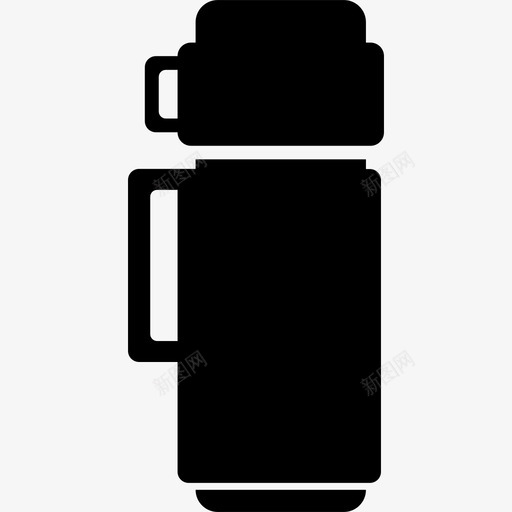 温度计杯子烧瓶图标svg_新图网 https://ixintu.com 杯子 水 温度计 烧瓶 热水