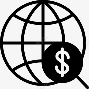 世界对话商业金融图标图标