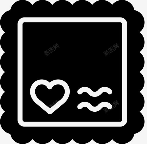 邮票生活方式爱情图标svg_新图网 https://ixintu.com smashicons浪漫生活方式2固体 浪漫 爱情 生活方式 邮票