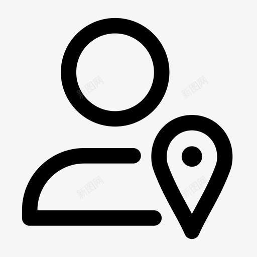 位置地理位置地图图标svg_新图网 https://ixintu.com 位置 地图 地理位置 我的位置