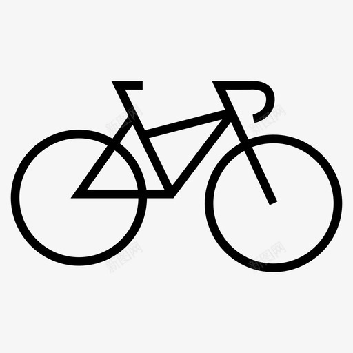 自行车跑车汽车图标svg_新图网 https://ixintu.com 汽车 自行车 跑车