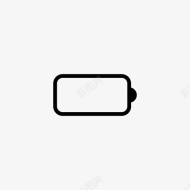 空电池充电果汁图标图标