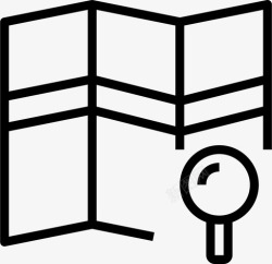 详细标记地图gps位置图标高清图片