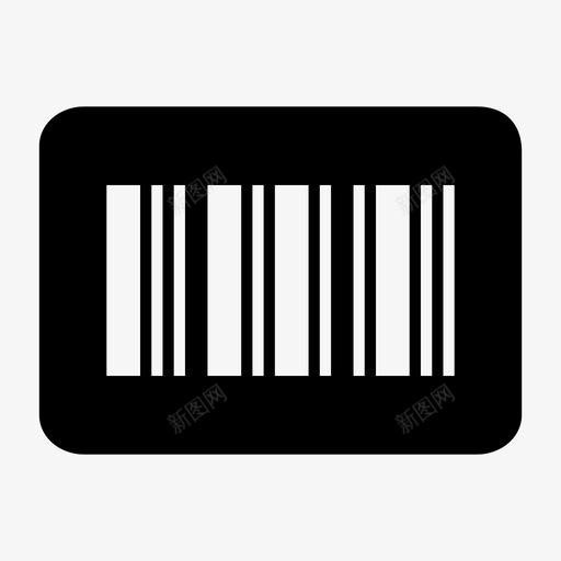 条形码贴纸商务扫描图标svg_新图网 https://ixintu.com 商务 扫描 扫描仪 扫描条形码 条形码贴纸