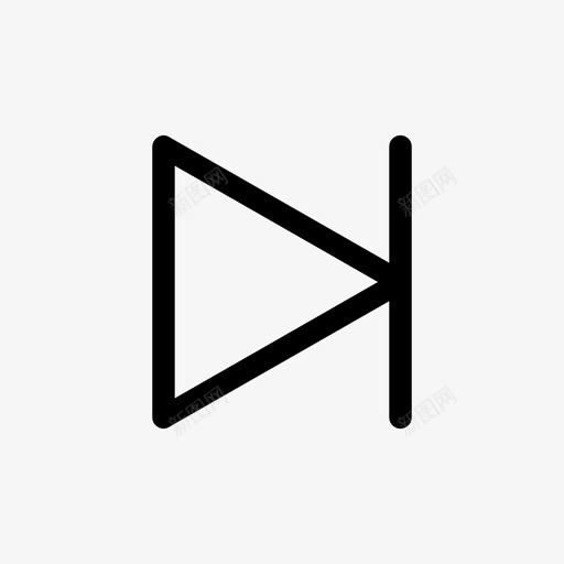 下一步音频音乐图标svg_新图网 https://ixintu.com 下一步 声音 步骤 音乐 音频 音频设置
