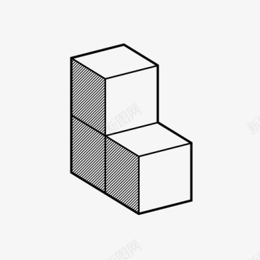 soma立方体块构造形式图标图标