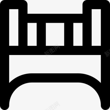 桥梁建筑城市图标图标