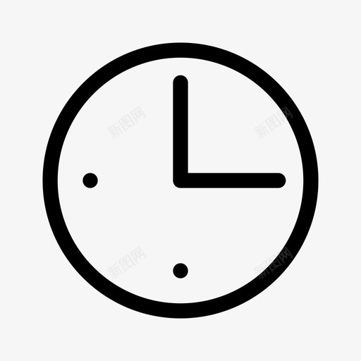 时钟现在日晷图标svg_新图网 https://ixintu.com 手表 日晷 日晷手绘 时钟 时间 时间日期 现在 计时器