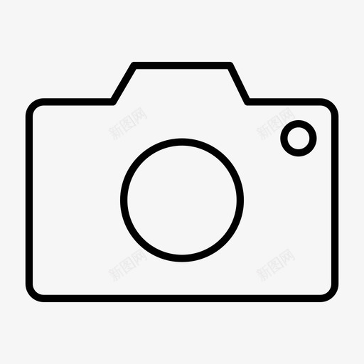 照相机照相机镜头电子图标svg_新图网 https://ixintu.com 照片 照相机 照相机镜头 电子