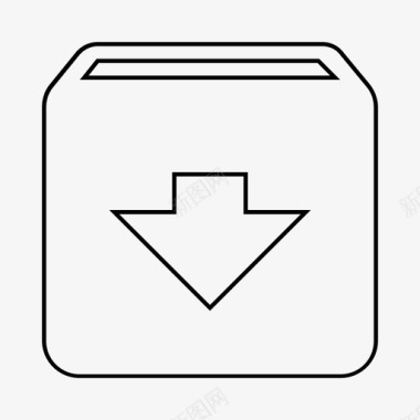 档案盒子数据库图标图标