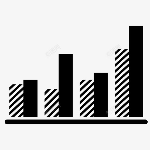 分析比较图表图标svg_新图网 https://ixintu.com 信息图 信息图元素 分析 图表 报告 比较