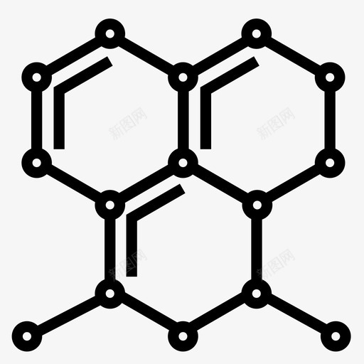 分子科学科学家图标svg_新图网 https://ixintu.com 分子 分子科学 科学 科学家