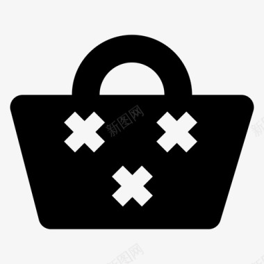 购物袋购买电子商务图标图标