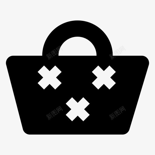 购物袋购买电子商务图标svg_新图网 https://ixintu.com 电子商务 笑脸 购买 购物袋