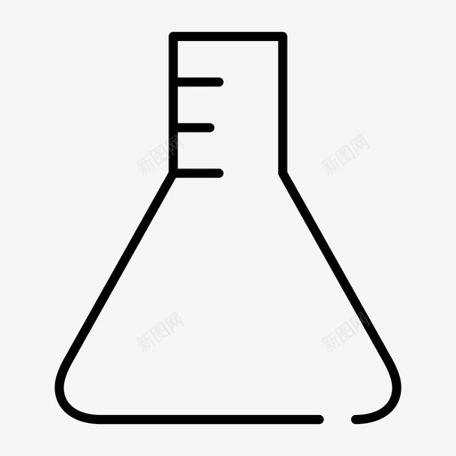 化学烧杯烧瓶图标svg_新图网 https://ixintu.com 化学 医用稀释剂 实验室设备 烧杯 烧瓶 科学