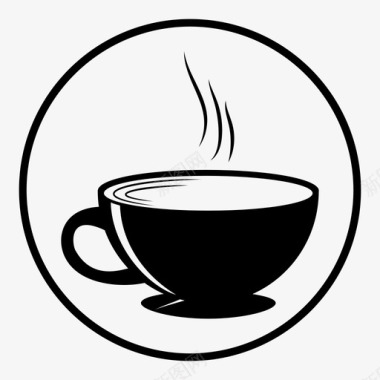 咖啡咖啡杯咖啡浓缩咖啡图标图标