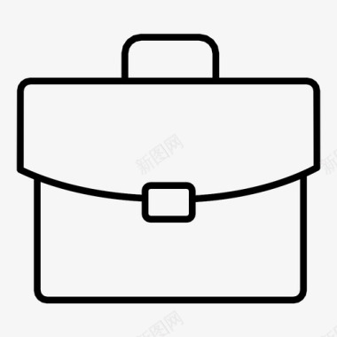 公文包包文件夹图标图标