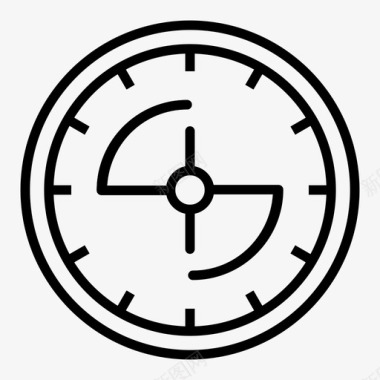 手表时钟截止日期图标图标