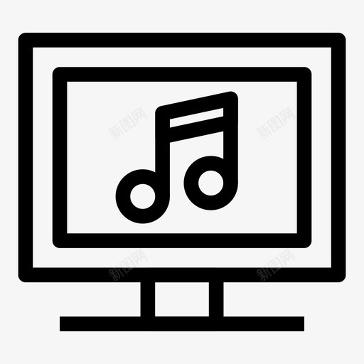 监听音乐监听线路图标svg_新图网 https://ixintu.com 监听线路 监听音乐