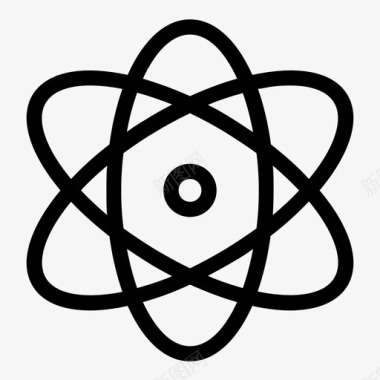 原子天才图标图标