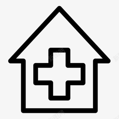 医院医学医学偶像图标图标