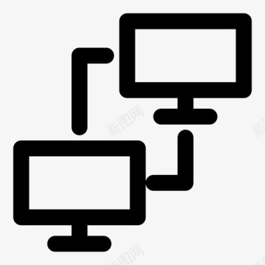 客户端网络计算机internet图标图标