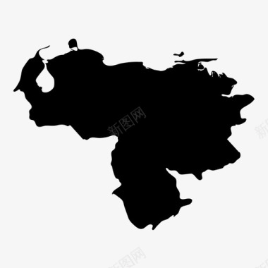 委内瑞拉加拉加斯地理图标图标