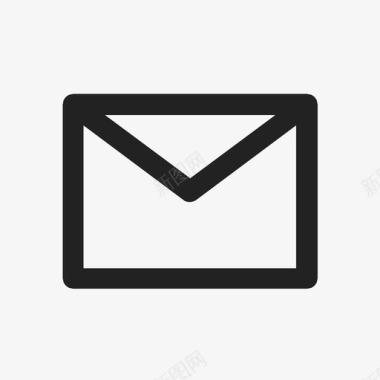 电子邮件地址联系人图标图标