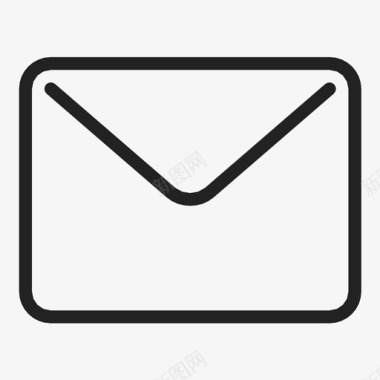 电子邮件信件短信图标图标