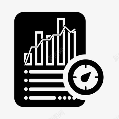 速度统计报告代数文件图标图标