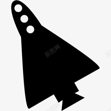 火箭航空导弹图标图标