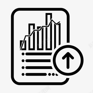 统计报表上传代数文档图标图标