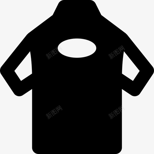 t恤衣服时尚图标svg_新图网 https://ixintu.com smashicons男装mdsolid t恤 时尚 男士 衣服