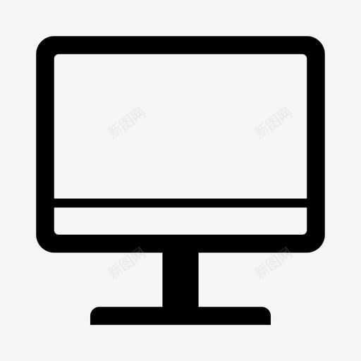 显示器计算机桌面图标svg_新图网 https://ixintu.com 屏幕 显示器 桌面 管理员侧菜单设置32px常规 计算机