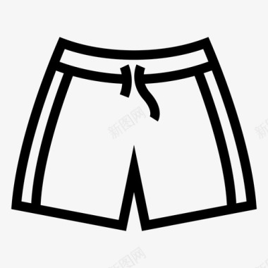 足球裤球衣短裤足球短裤图标图标