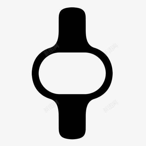 智能手表缩放图标svg_新图网 https://ixintu.com 智能手表 缩放