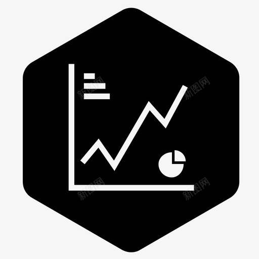 销售图表分析财务图标svg_新图网 https://ixintu.com 分析 图表 徽章 财务 销售图表