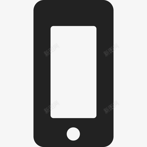 手机设备ios图标svg_新图网 https://ixintu.com ios 手机 用户界面 触摸 设备