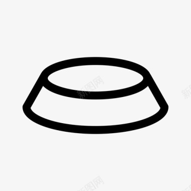 食物碗盘子干粮图标图标