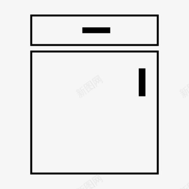家具橱柜衣柜图标图标