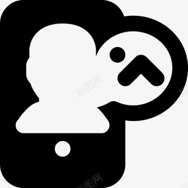 手机短信通讯功能图标图标