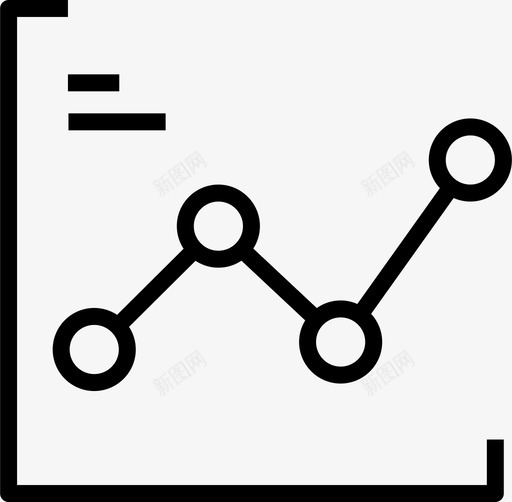 折线图条形图业务图标svg_新图网 https://ixintu.com 业务 图表 图表和图表3 折线图 条形图