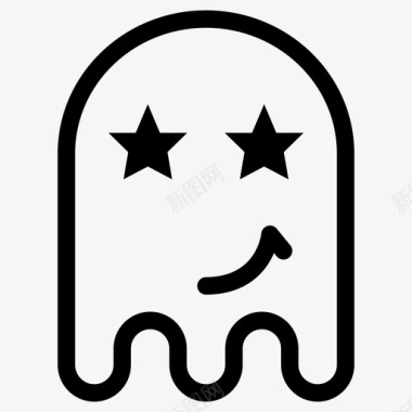 鬼表情表情最爱图标图标