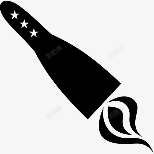 火箭航空导弹图标svg_新图网 https://ixintu.com 太空 导弹 火箭 空中 航空