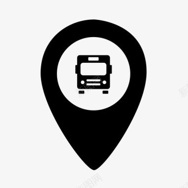 巴士位置标记巴士位置位置标记i图标图标