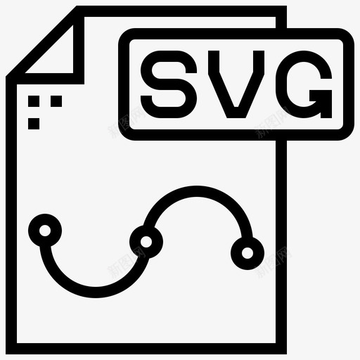 文件类型文档图标svg_新图网 https://ixintu.com svg 文件类型 文档 设计